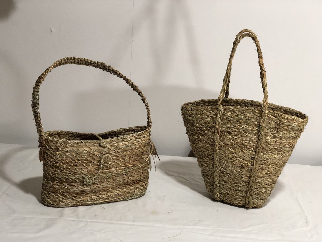 Bolsos de pita